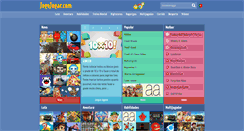 Desktop Screenshot of jogojogar.com