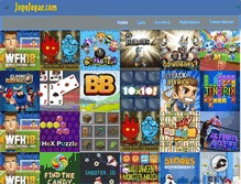 Tablet Screenshot of jogojogar.com
